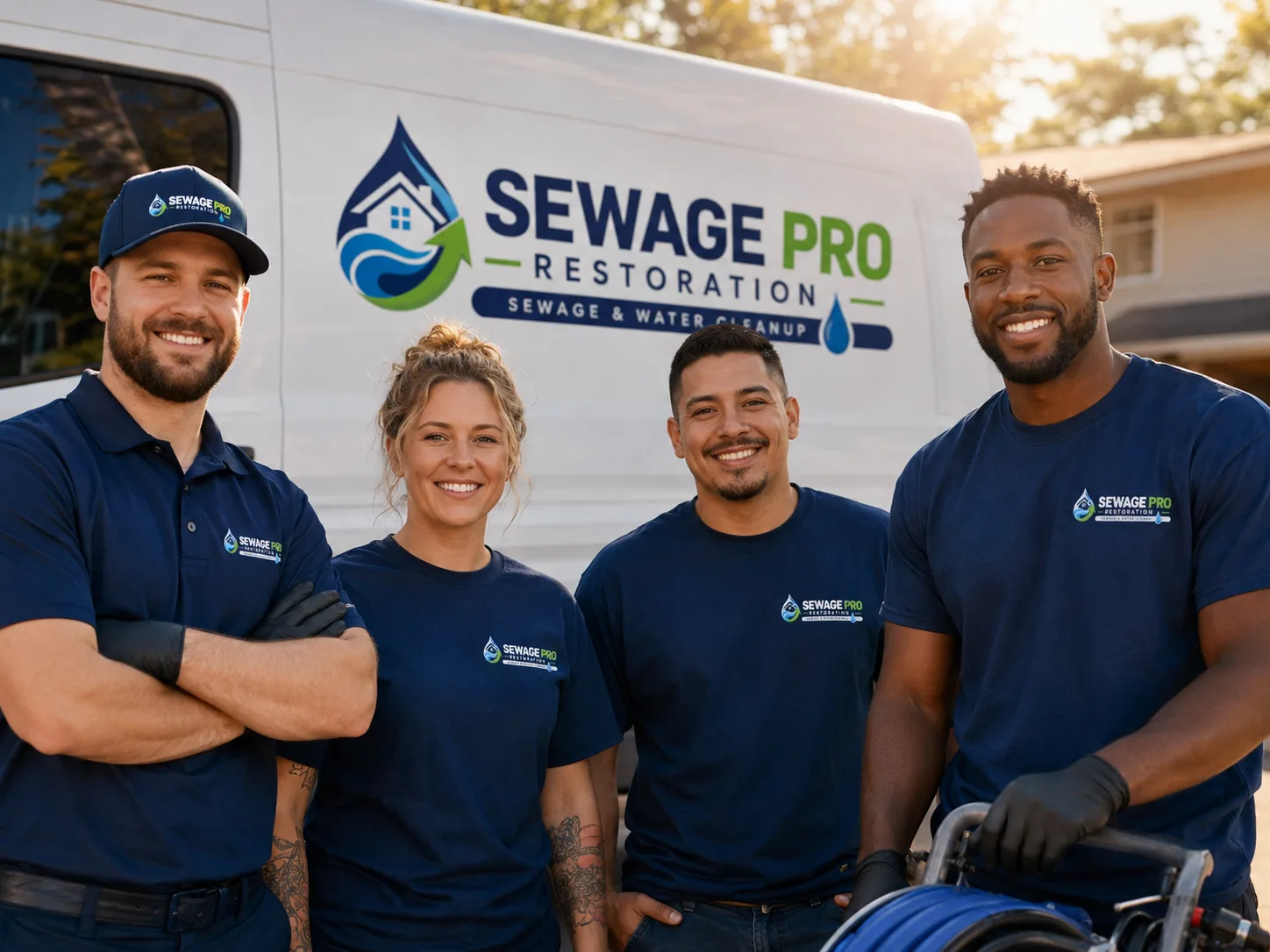 Sewage Cleanup Services company in Butler, IN